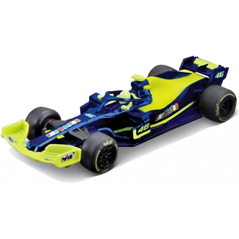 Valentino Rossi Polistil Pista Macchinine Polistil Pista Con