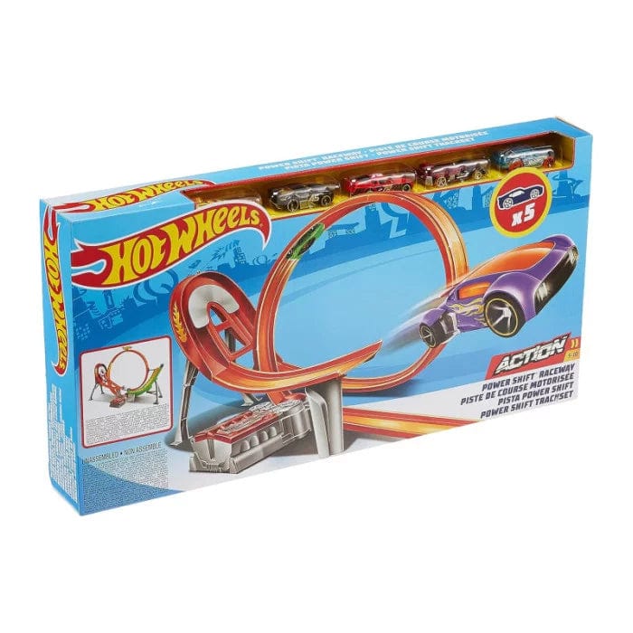 Pista Elettrica Hot Wheels Pista motorizzata Power Shift