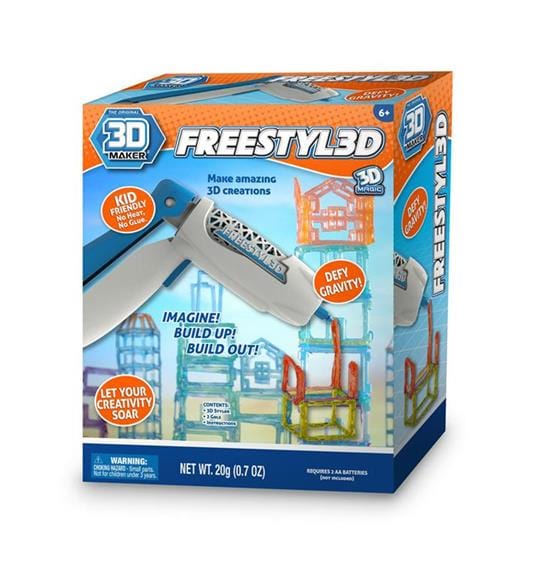 Penna 3D per Disegni in Verticale, Pistola Freestyl3d – The Toys Store