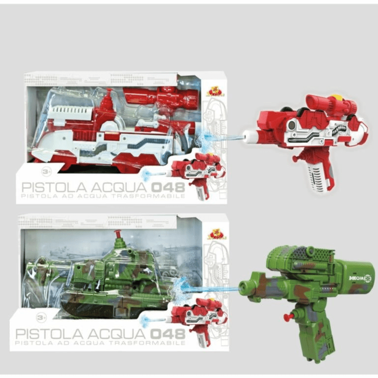 Pistola ad acqua trasformabile in Veicoli