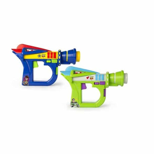 Giocattoli Toy Story, Set 2 Pistole Laser Tag con Luci e Suoni