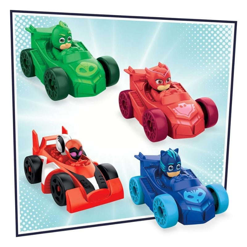 Giochi e giocattoli Super Pigiamini Animal Power, Pista con Lanciatore e Veicoli Pj Masks
