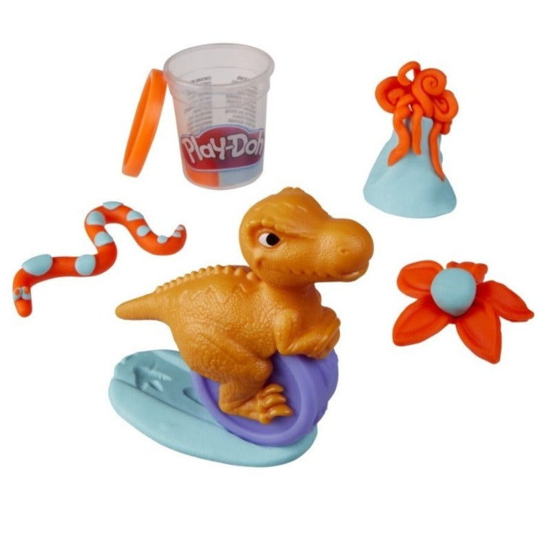 Plastilina Hasbro Play Doh Dino Crew, Dinosauro con Plastilina