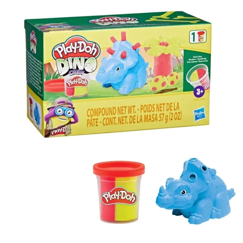 Plastilina Hasbro Play Doh Dino Crew, Dinosauro con Plastilina