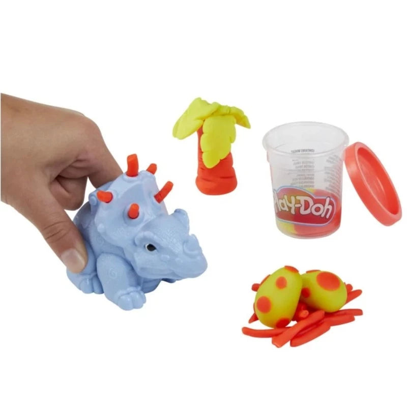 Hasbro Play Doh Dino Crew, Dinosauro con Plastilina