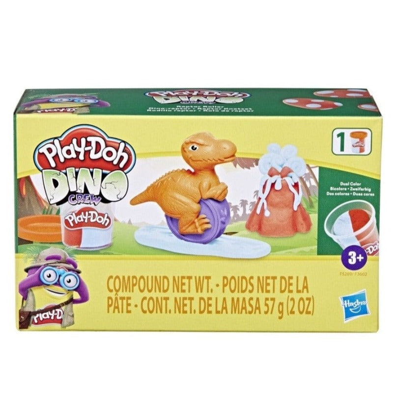 Hasbro Play Doh Dino Crew, Dinosauro con Plastilina