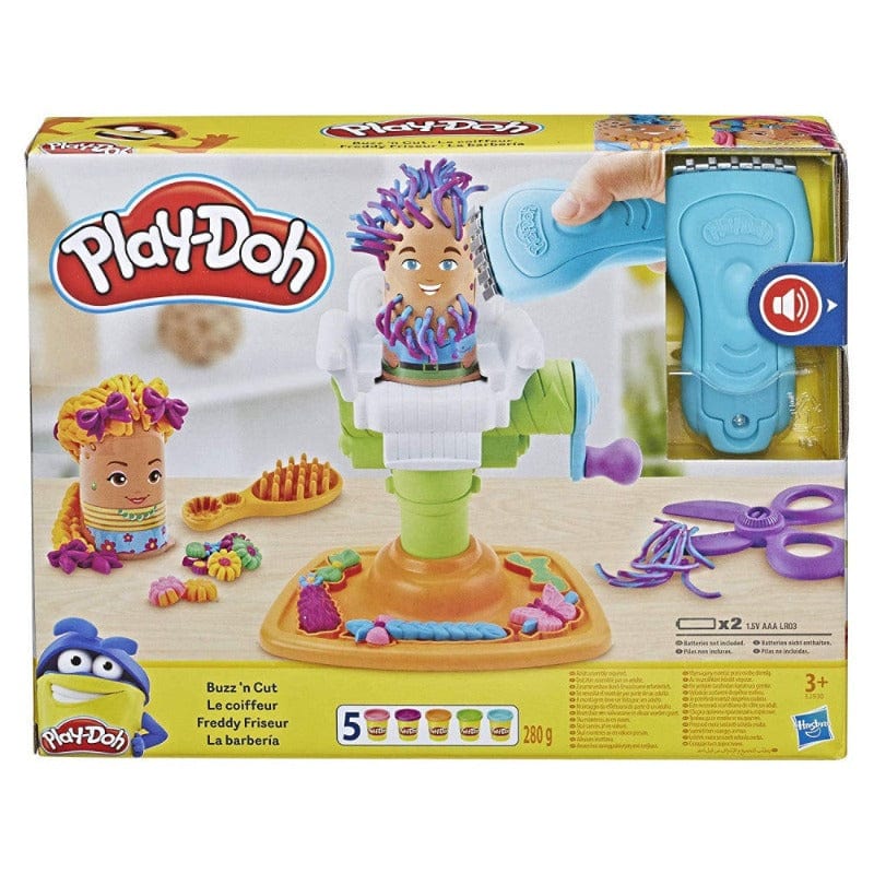 Plastilina Play-Doh Il Fantastico Barbiere New