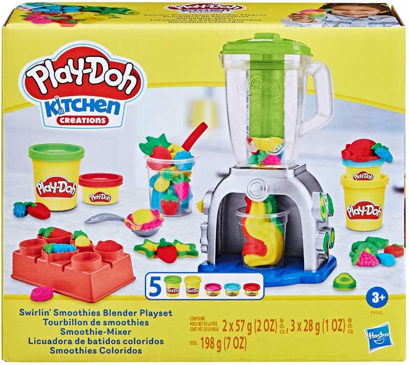 Plastilina Play-doh magici frullati