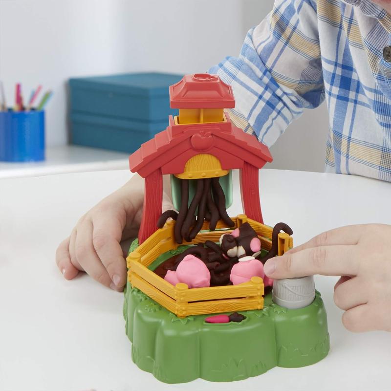 Plastilina Play-doh Playset Maialini della Fattoria Play-doh Playset Maialini della Fattoria