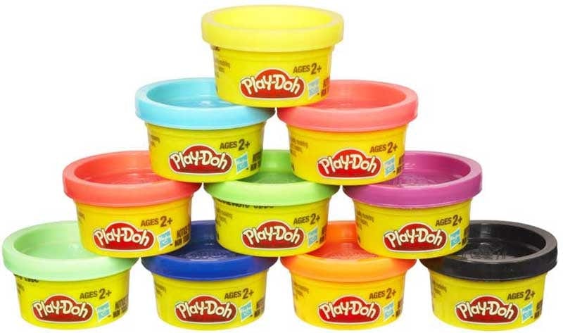 Plastilina Play Doh Party Pack, Plastilina in 10 Colorazioni