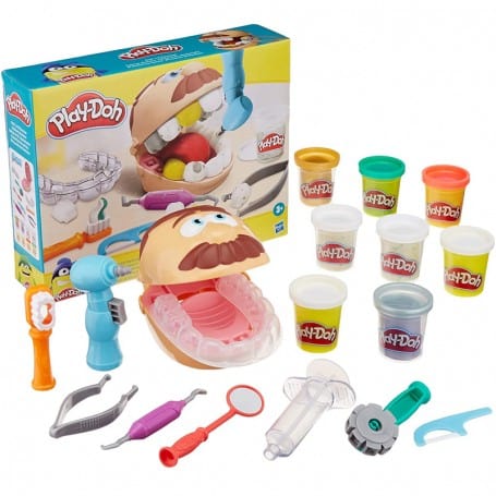 Plastilina Play-Doh Dentista Dott Trapanino New Play-Doh Dentista Dott Trapanino - The Toys Store