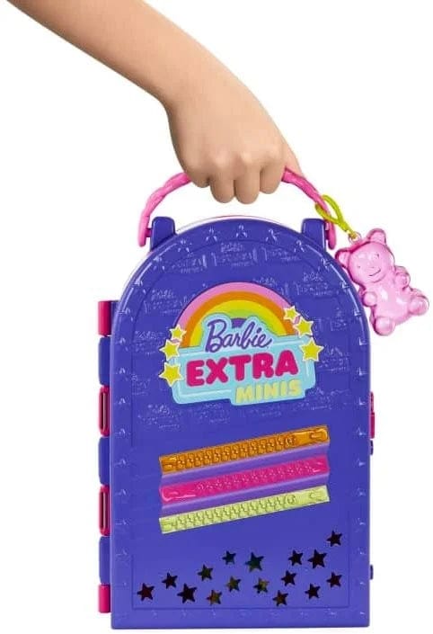 Bambole Barbie Extra Boutique, playset mini Bambole