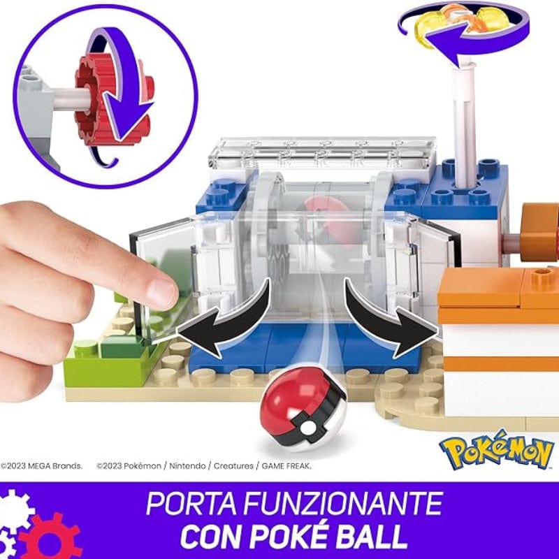 pokemon MEGA Pokémon - Centro Pokémon, set da costruire con 648 pezzi MEGA Pokémon - Centro Pokémon, set da costruire con 648 pezzi