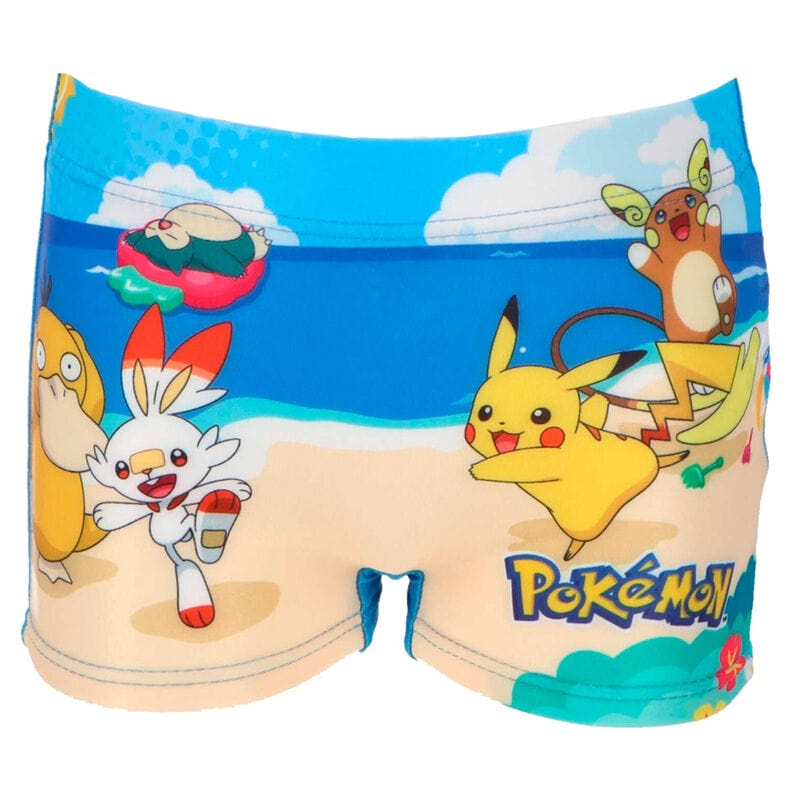 Costume da bagno Pokemon Costume Mare Bambino Taglie da 3 a 12 Anni Pokemon Costume Mare Bambino Taglie da 3 a 12 Anni