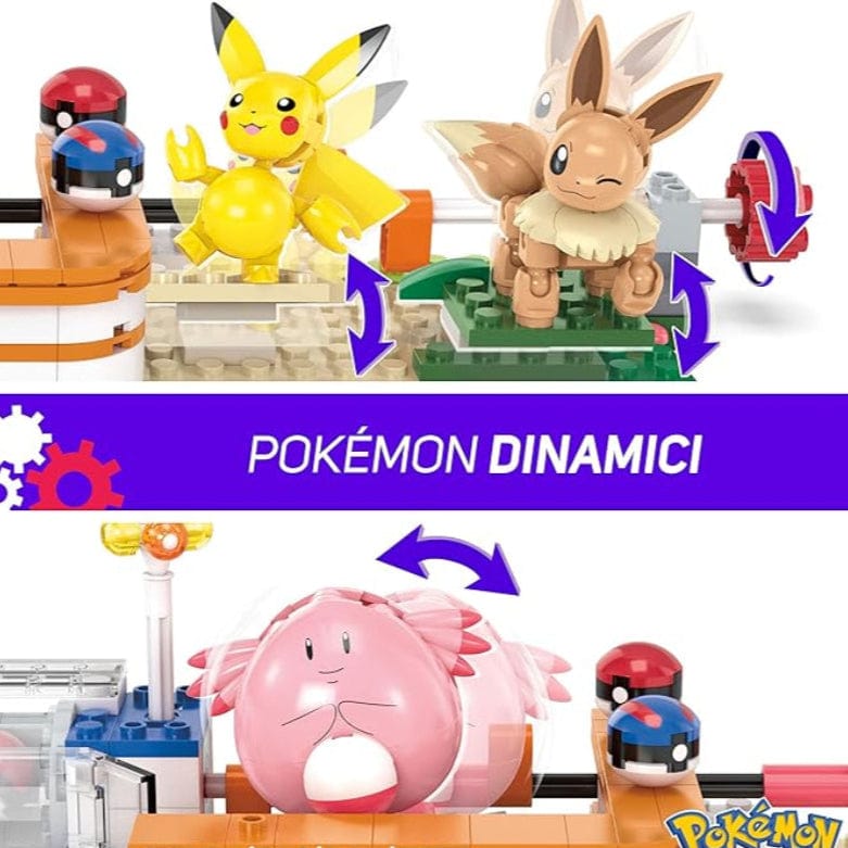 pokemon MEGA Pokémon - Centro Pokémon, set da costruire con 648 pezzi MEGA Pokémon - Centro Pokémon, set da costruire con 648 pezzi
