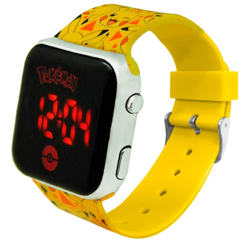 Giocattoli Pokemon Orologio Led per Bambini