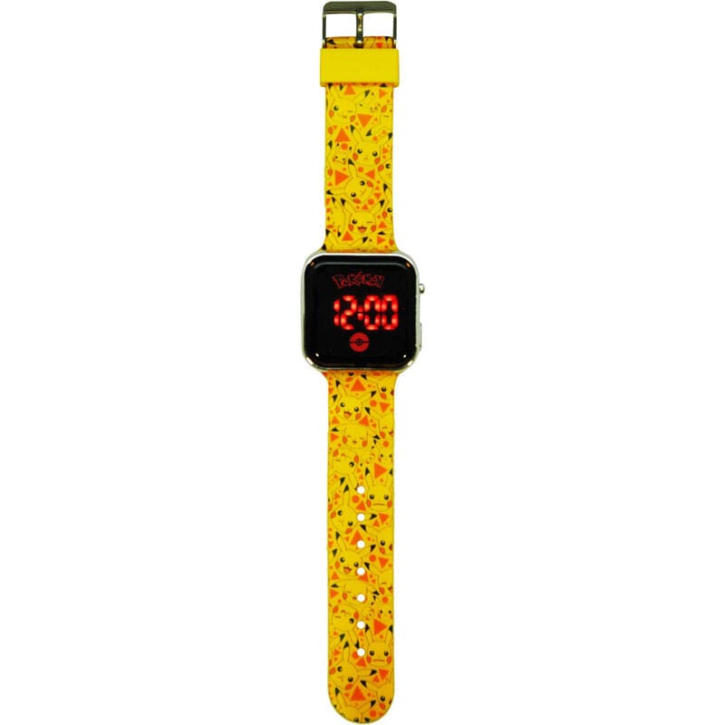 Giocattoli Pokemon Orologio Led per Bambini