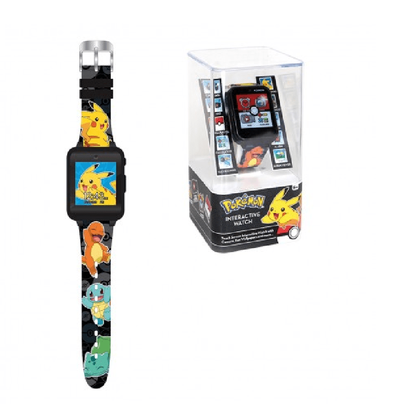 Dispositivi elettronici giocattolo Pokemon Orologio Interattivo Digitale E-Watch