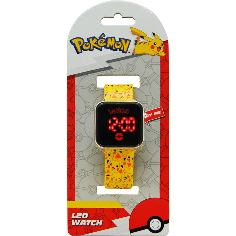 Giocattoli Pokemon Orologio Led per Bambini