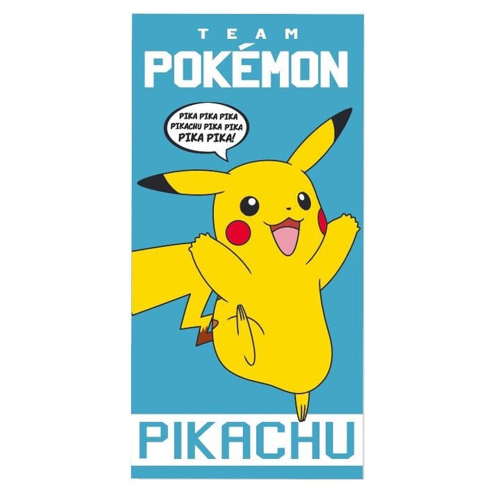 Asciugamani da spiaggia Pokemon Telo Mare per Bambini in Microfibra 140 x 70 cm Pokemon Telo Mare per Bambini in Microfibra 140 x 70 cm