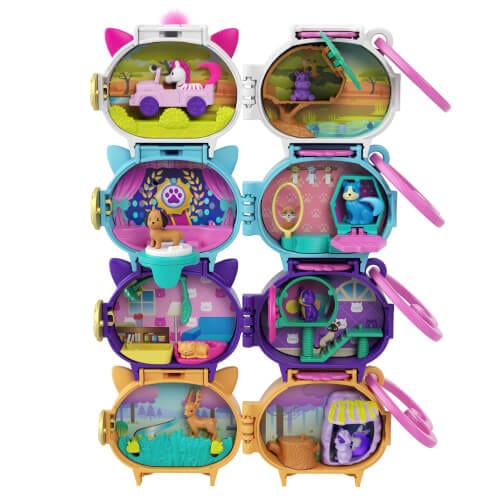 Bambole, playset e giocattoli Polly Pocket Cofanetti assortiti