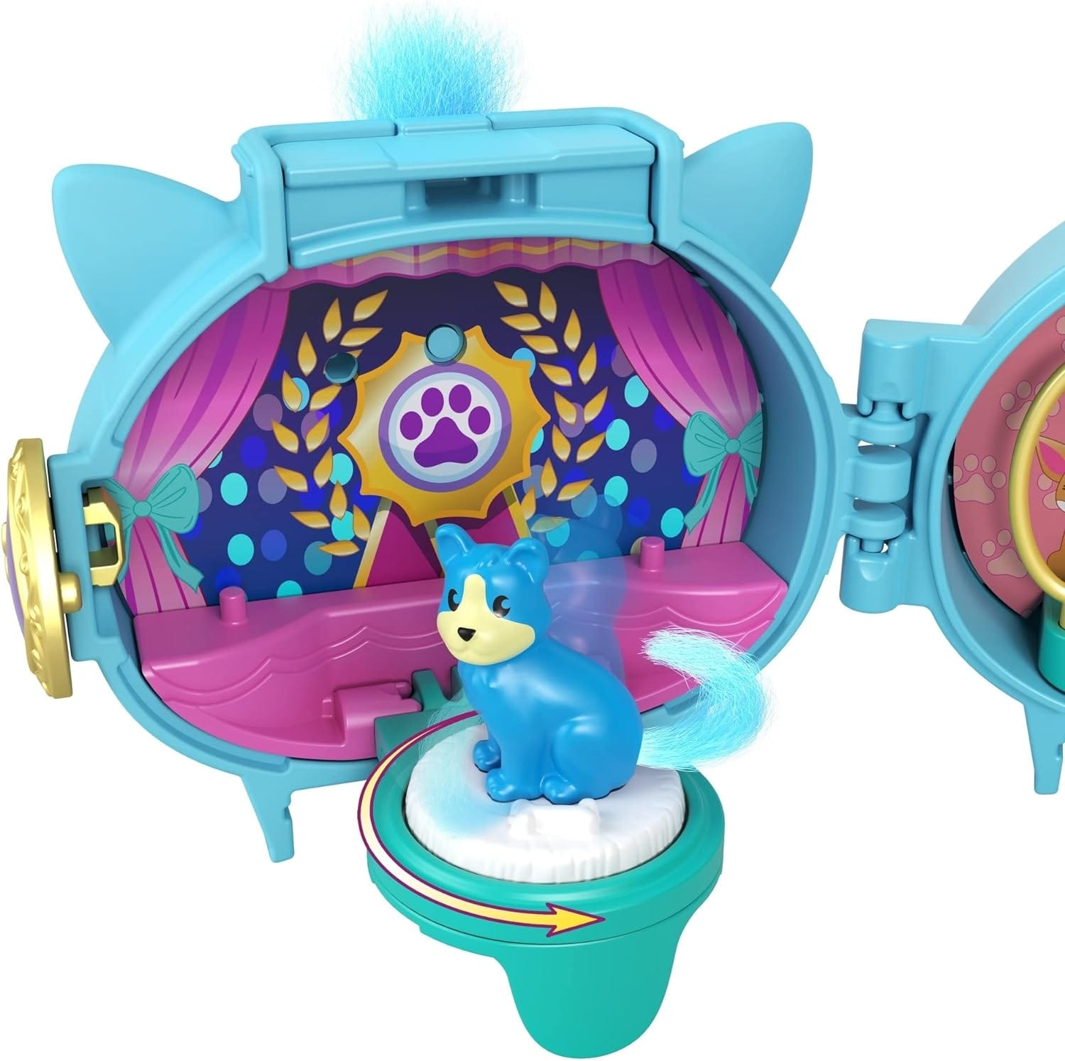 Polly Pocket - Cofanetto 80° Anniversario Mattel, portagioie Polly Pocket - Cofanetto 80° Anniversario Mattel, portagioie