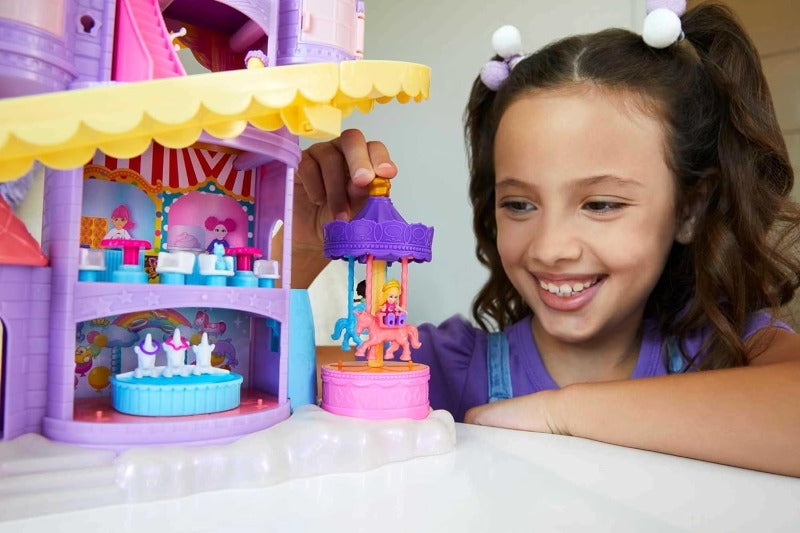 Polly Pocket Grande playset Luna Park Arcobaleno