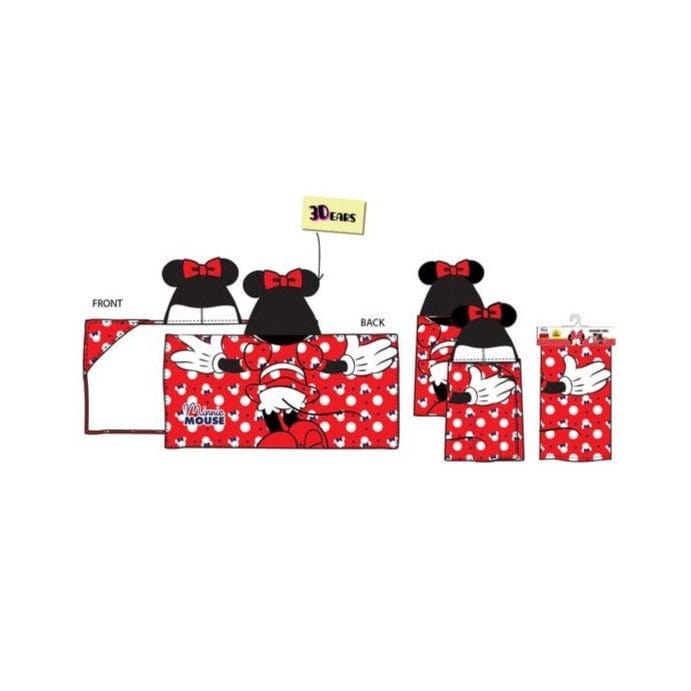 Telo Mare Poncho Minnie