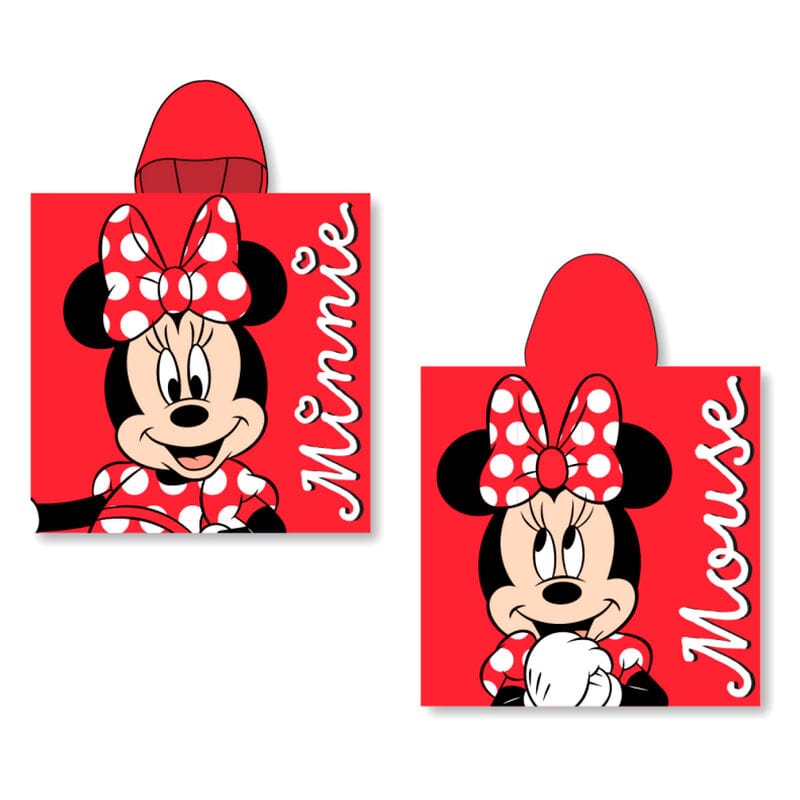 Asciugamani da spiaggia Telo Mare Poncho Minnie Telo Mare Poncho Minnie