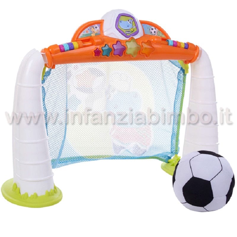 Giochi multiattività per bebè Chicco Porta da Calcio Goal League
