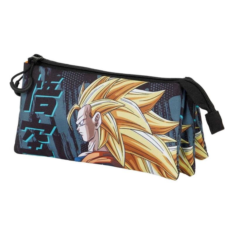 Astuccio Dragon Ball Portacolori 3 Zip