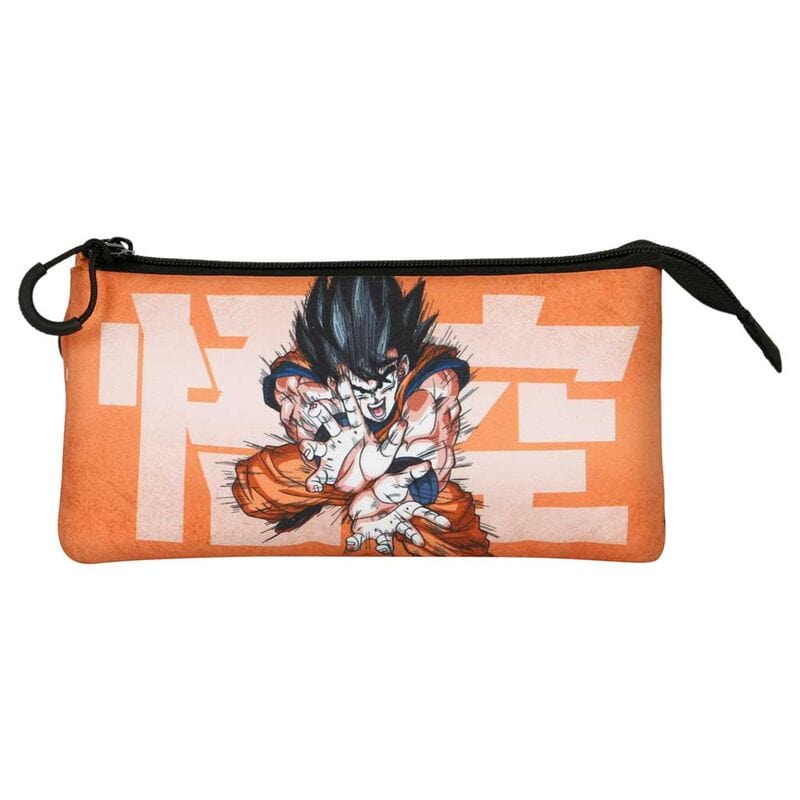 Astuccio Portacolori 3 Zip Dragon ball