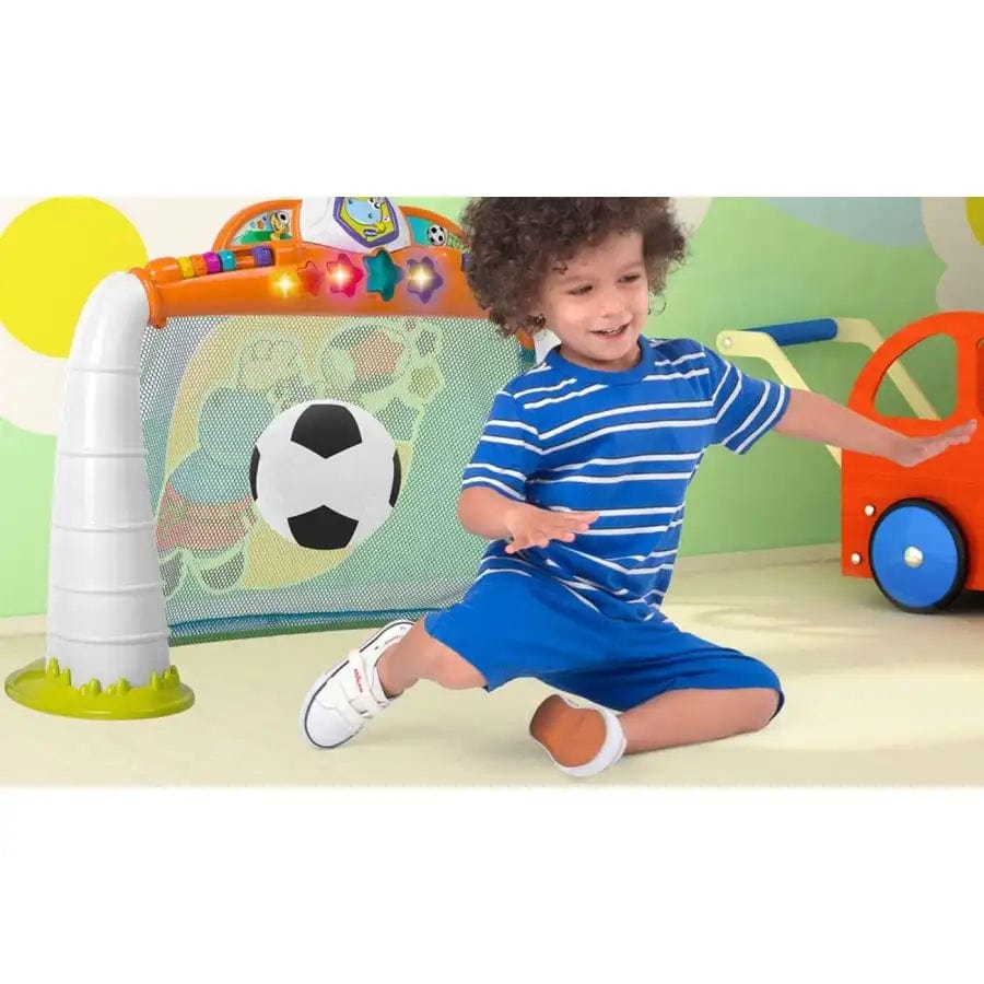 Giochi multiattività per bebè Chicco Porta da Calcio Goal League