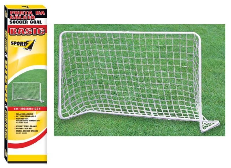 Giocattoli sportivi Porta da Calcio per Bambini Misure 180x122x60 cm