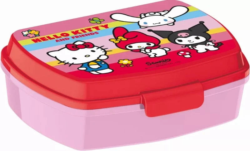 Borse e contenitori porta pranzo Porta Merenda Hello Kitty e Friends Porta Merenda Hello Kitty e Friends