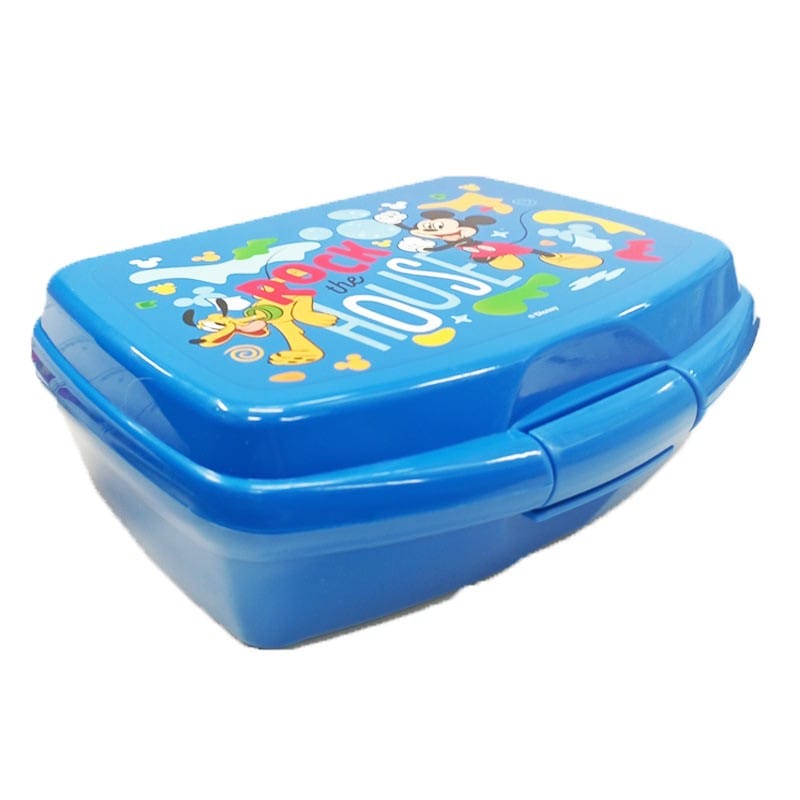 Borracce Set Merenda Asilo che include Borraccia, Portamerenda e Tovaglietta in Tessuto Mickey Mouse Set Merenda Asilo che include Borraccia, Portamerenda e Tovaglietta in Tessuto Mickey Mouse