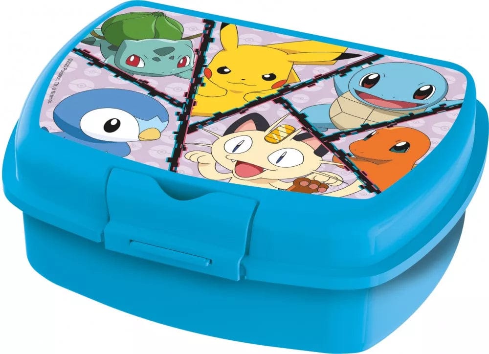 Borse e contenitori porta pranzo Portamerenda Pokemon