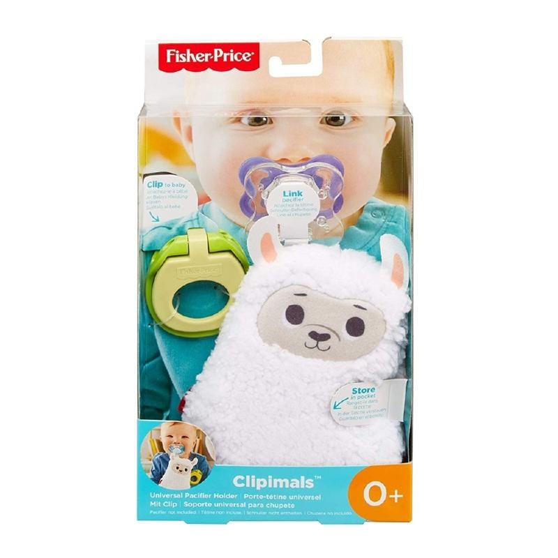 Portaciuccio Animaletti, Clipimals Fisher-Price