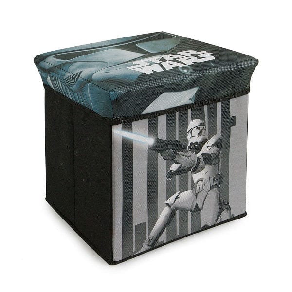 Pouf contenitore Pouf Contenitore Star Wars Disney - Porta giochi Salvaspazio
