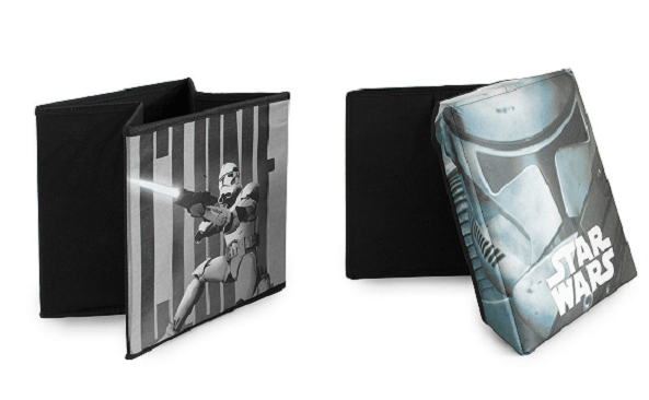 Pouf contenitore Pouf Contenitore Star Wars Disney - Porta giochi Salvaspazio
