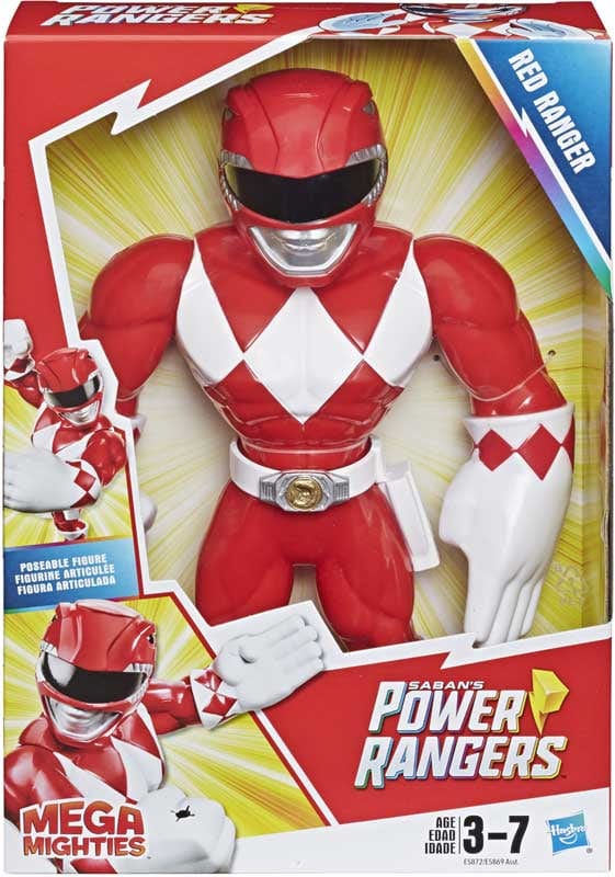 Personaggi serie Tv e Super eroi Power Rangers Personaggi Mega in Assortimento