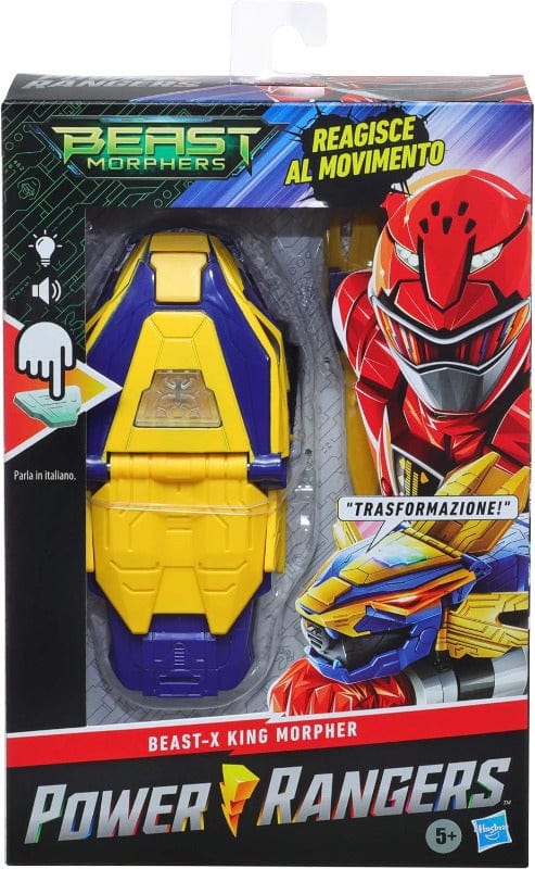 Personaggi serie Tv e Super eroi Power Rangers Morpher Beast-X, Bracciale interattivo