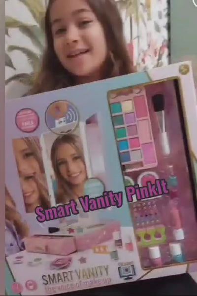 Pink It Specchiera Parlante Interattiva Nice