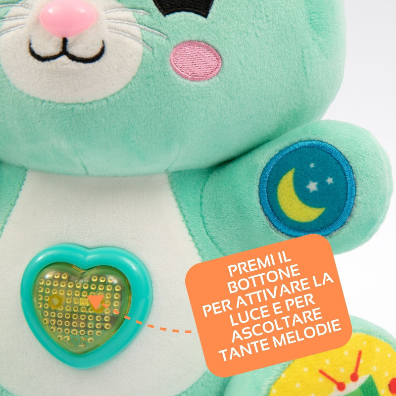Orsacchiotti Primì Coniglio Peluche “Gioca con me" Primì Coniglio Peluche “Gioca con me"