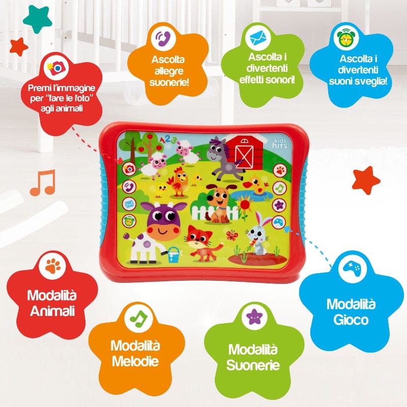 Giocattoli educativi Il mio primo Pad la Mia Fattoria - Primì Giochi Preziosi Il mio primo Pad la Mia Fattoria - Primì Giochi Preziosi
