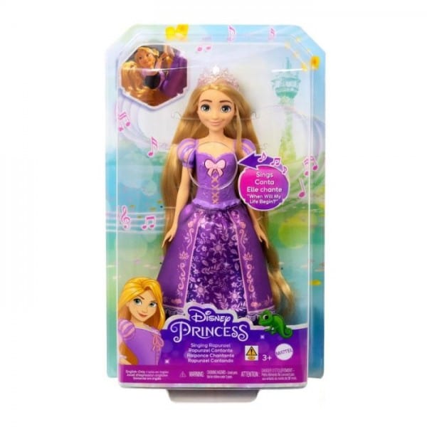 Bambole Disney Princess Rapunzel Bambola Cantante Aspettando una nuova Vita