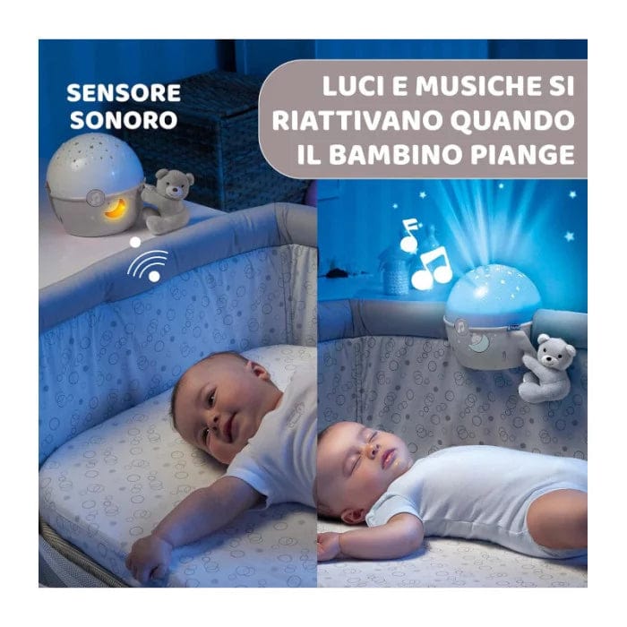 Giostrina da Culla Chicco Next2Stars Luce Notturna Per Bambini
