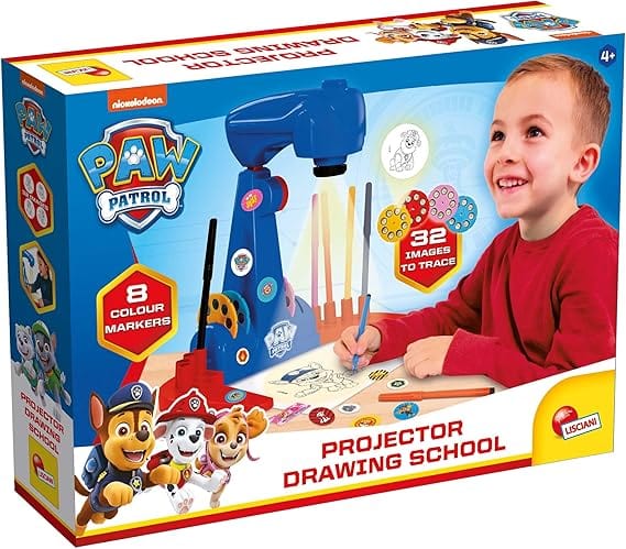 Giocattoli artistici e da disegno Lisciani Giochi, Proiettore da Disegno Paw Patrol