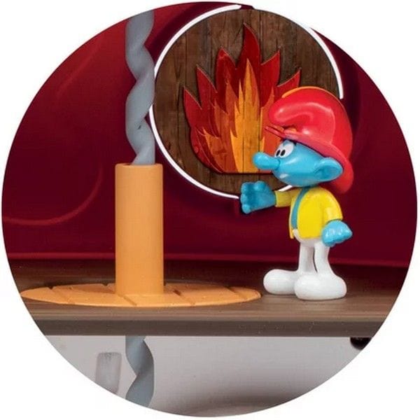 Playset I Puffi Set La Caserma dei Pompieri Giochi Preziosi I Puffi Set La Caserma dei Pompieri Giochi Preziosi