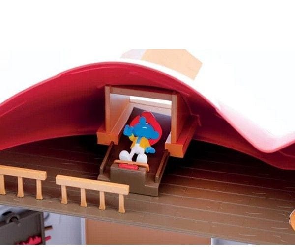 Playset I Puffi Set La Caserma dei Pompieri Giochi Preziosi I Puffi Set La Caserma dei Pompieri Giochi Preziosi